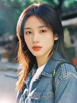 鹤秋图片写真